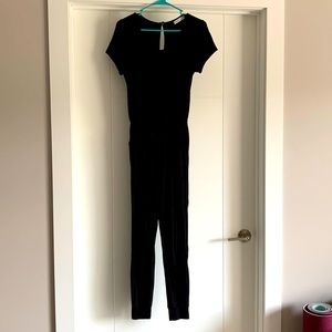 Black Jumpsuit
